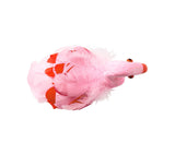 Aruba Napkin Ring in Blush Set of 4 by Kim Seybert BLUSH 4.25 L" x 2.25 W" x 5" H - Set of 4 at FIG LINENS AND HOME 2