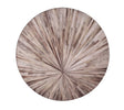 Aura Placemat in Gray, Set of 4 Kim Seybert at Fig Linens and Home - Round Placemats 1