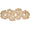 Aurelia Champagne & Crystal Table Runner | Kim Seybert at Fig Linens and Home