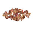 Autumn Gilt Brown/Multi Table Runner | Kim Seybert at Fig Linens and Home
