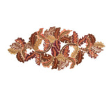 Autumn Gilt Brown/Multi Table Runner | Kim Seybert at Fig Linens and Home