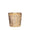 Bamboo Tumbler in Gold Set of 4 by Kim Seybert | 24K Gold Detail on Glass at Fig Linens and Home 1