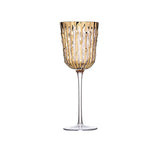 Bamboo Gold Glassware | Kim Seybert at Fig Linens and Home