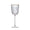 Bamboo Wine Glasses in Clear & Gold Set of 4 by Kim Seybert at Fig Linens and Home - View 1
