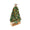 Bejeweled Xmas Napkin Ring in Red, Green & Gold, Set of 4 in a Gift Box Kim Seybert
