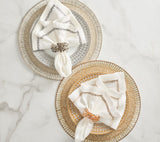 Bevel Placemats by Kim Seybert at Fig Linens and Home - Lifestyle 4