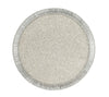 Bevel Placemat in Silver & Crystal Set of 4 by Kim Seybert at Fig Linens and Home 1