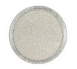 Bevel Placemat in Silver & Crystal Set of 4 by Kim Seybert at Fig Linens and Home 1