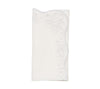 Bloom Napkin in White Set of 4 by Kim Seybert at Fig Linens and Home 1