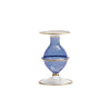 Blossom Candle Holder in Blue by Kim Seybert at Fig Linens and Home