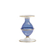 Blossom Candle Holder in Blue by Kim Seybert at Fig Linens and Home