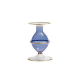 Blossom Candle Holder in Blue by Kim Seybert at Fig Linens and Home