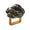 Bonton Napkin Ring in Gray & Gold, Set of 4 Kim Seybert at Fig Linens and Home - View 1