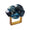 Bonton Napkin Ring in Navy & Gold, Set of 4 Kim Seybert at Fig Linens and Home - View 1