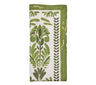Botanica Napkin in Ivory & Green, Set of 4 Kim Seybert