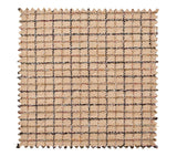 Boucle Brown/Multi Placemat Detail 9 | Kim Seybert at Fig Linens and Home