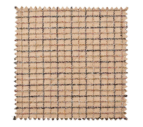 Boucle Brown/Multi Placemat Detail 9 | Kim Seybert at Fig Linens and Home