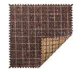 Boucle Brown/Multi Placemat | Kim Seybert at Fig Linens and Home