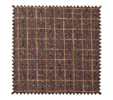Boucle Brown/Multi Placemat Detail 8 | Kim Seybert at Fig Linens and Home
