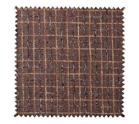 Boucle Brown/Multi Placemat Detail 8 | Kim Seybert at Fig Linens and Home