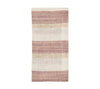 Broad Stripe Brown/White Napkin | Kim Seybert at Fig Linens and Home