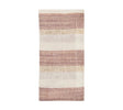 Broad Stripe Brown/White Napkin | Kim Seybert at Fig Linens and Home
