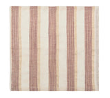 Broad Stripe Brown/White Napkin Detail 5 | Kim Seybert at Fig Linens and Home