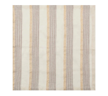 Broad Stripe Gray/White Napkin Detail 4 | Kim Seybert at Fig Linens and Home