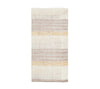 Broad Stripe Gray/White Napkin | Kim Seybert at Fig Linens and Home