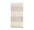Broad Stripe Gray/White Napkin | Kim Seybert at Fig Linens and Home