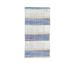 Broad Stripe Napkins in Blue & White by Kim Seybert at Fig Linens and Home 4