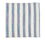 Broad Stripe Napkins in Blue & White by Kim Seybert at Fig Linens and Home 1