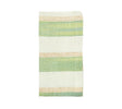 Broad Stripe Napkins in Green & White by Kim Seybert at Fig Linens and Home - View 1