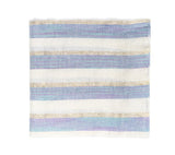 Broad Stripe Tablecloth in Blue & White by Kim Seybert at Fig Linens and Home 2