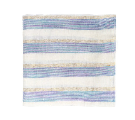 Broad Stripe Tablecloth in Blue & White by Kim Seybert at Fig Linens and Home 2