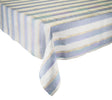Broad Stripe Tablecloth in Blue & White by Kim Seybert at Fig Linens and Home 1