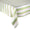 Broad Stripe Tablecloth in Green & White by Kim Seybert at Fig Linens and Home 1