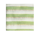 Broad Stripe Tablecloth in Green & White by Kim Seybert at Fig Linens and Home 2