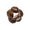 Burl Brown Napkin Ring | Kim Seybert at Fig Linens and Home