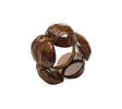 Burl Brown Napkin Ring | Kim Seybert at Fig Linens and Home