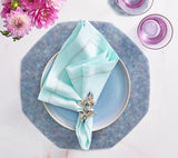 Butterflies Napkin Rings in Multi Set of 4 in a Gift Box by Kim Seybert at Fig Linens and Home 5