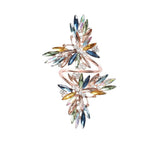Butterflies Napkin Rings in Multi Set of 4 in a Gift Box by Kim Seybert at Fig Linens and Home 7