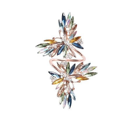 Butterflies Napkin Rings in Multi Set of 4 in a Gift Box by Kim Seybert at Fig Linens and Home 7