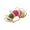 Calypso Napkin Ring in Multi Set of 4 by Kim Seybert at Fig Linens and Home 1