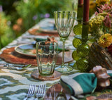 Cedar Coaster in Brown Set of 4 in a Gift Box by Kim Seybert at Fig Linens and Home 4