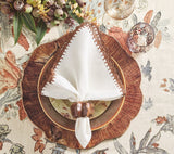 Cedar Placemat in Brown Set of 4 by Kim Seybert at Fig Linens and Home 1