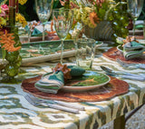 Cedar Placemat in Brown Set of 4 by Kim Seybert at Fig Linens and Home 5