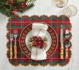 Christmas Carol Napkin Rings Set of 4 by Kim Seybert at Fig Linens and Home - Holiday Table 3