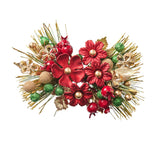 Christmas Carol Napkin Rings Set of 4 by Kim Seybert at Fig Linens and Home - Holiday Table 1