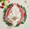 Christmas Carol Placemats Set of 2 by Kim Seybert at Fig Linens and Home - Lifestyle 2